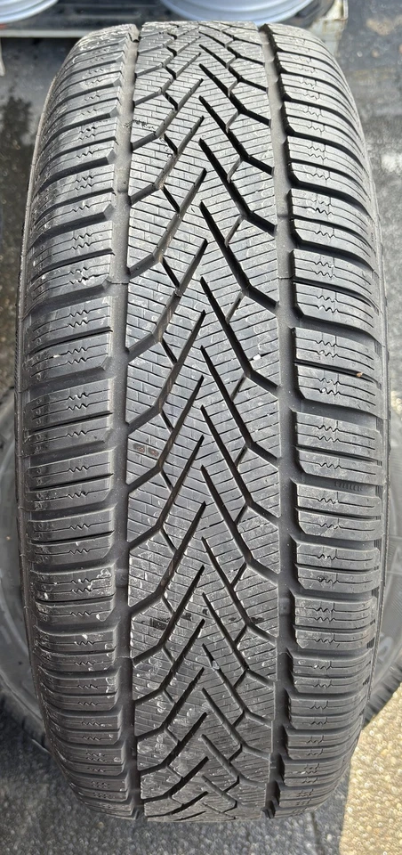 4x Original VW Winterräder 215/60 R16 99H - für Passat 3G B8 Bettle 1619 - Bild 3 von 3