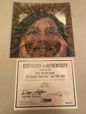 Mary My Acid Queen Roger Steffens The Family Acid Blotter Art Print COA PP Proof