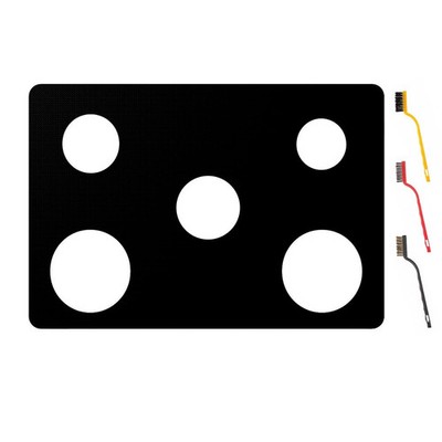 Stove Top Protector for Whirlpool Gas Stove Protectors 5 Burners, Fit Model W...