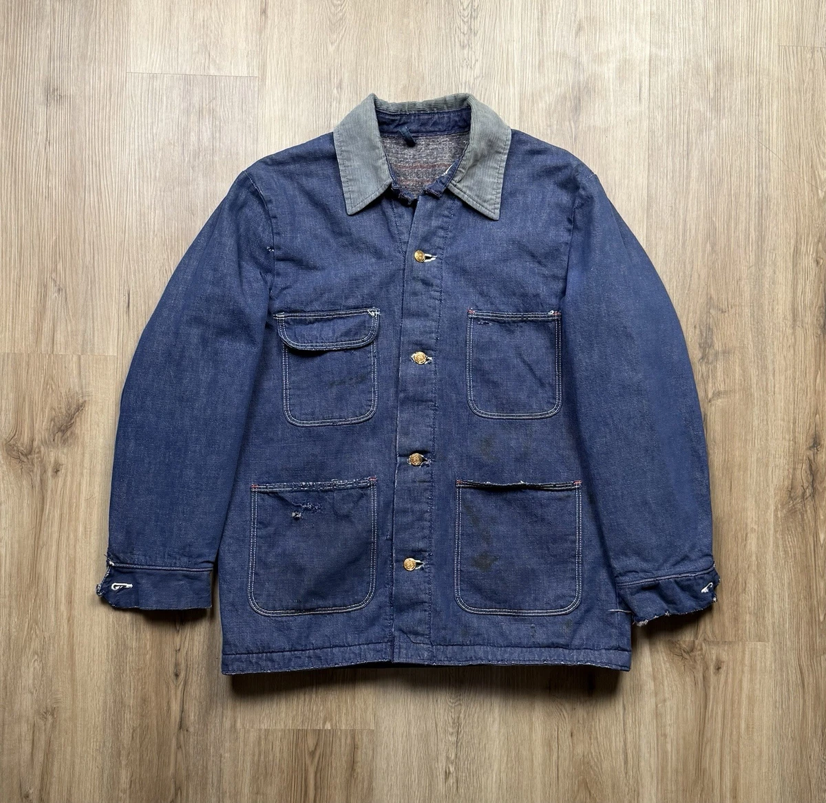 Куртка мужская Wrangler Chore винтажная верхняя одежда пальто и