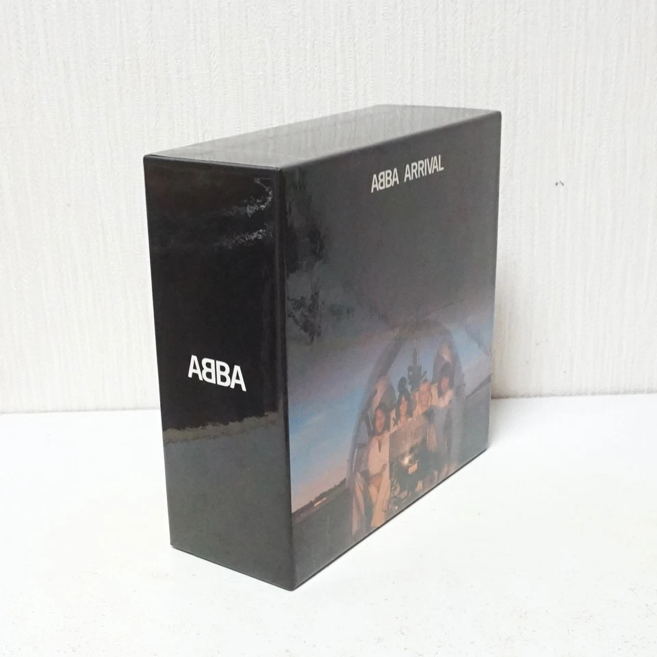 ABBA - Mini LP SHM-CD 8 Titles Set + Promo Box Cmplt '73~81 Paper Sleeve Obi JPN Foto 2 de 4