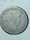 1909 Philadelphia - Barber Quarter 25 Cents  - #BQ05