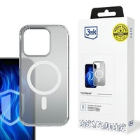 3MK Frosty Magcase Apple Iphone 15 Pro Weiß