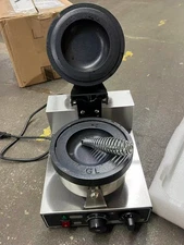 90% New Gelato Panini Press Machine, Krapfen Warmer, Waffle Maker