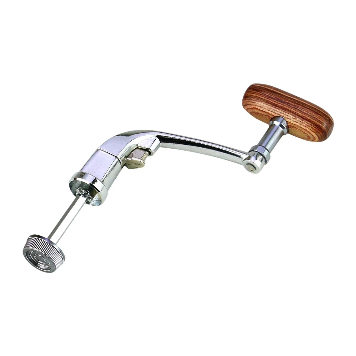 Manovella Ricambio Mulinello Pesca Surfcasting ADVANT POWER 8000 BLACK CAPERLAN - Foto 7