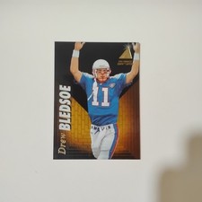 1995 Pinnacle Zenith Edition Drew Bledsoe #Z34 New England Patriots