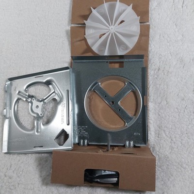 Broan NuTone RE70BN 70 CFM Replacement Upgrade Exhaust Fan Motor Missing Nuts