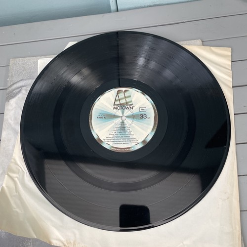 DIANA ROSS "DIANA" SELTENE 1980 PORTUGAL PRESSE VINYL LP KOPFÜBER MIT POSTER - Bild 6 von 6