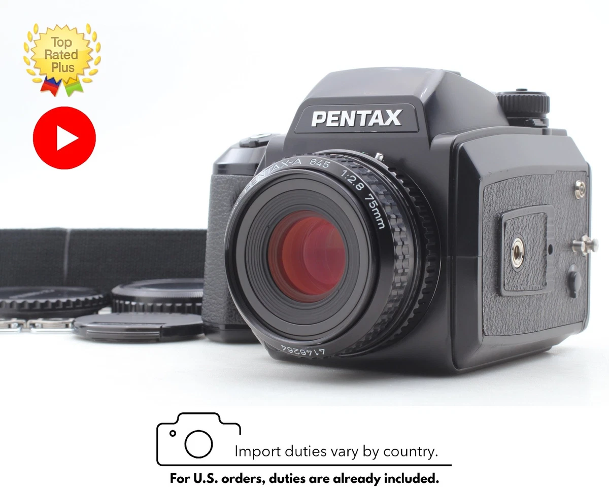 PENTAX Film Pentax 645N Cameras for sale | eBay