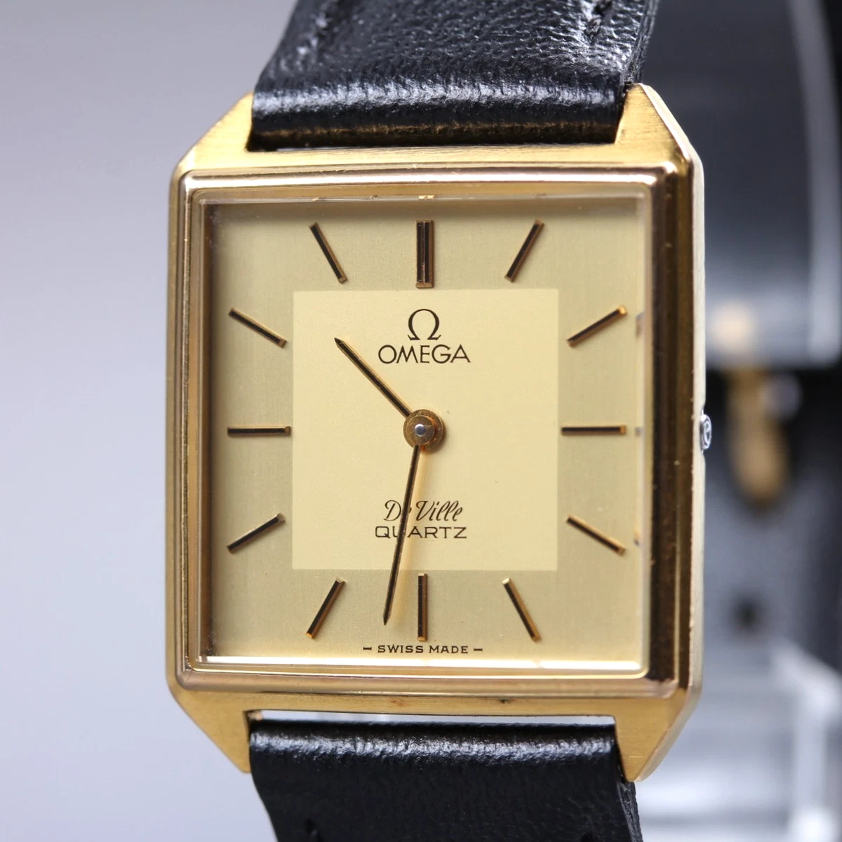 OMEGA De Ville Square Wristwatches for sale - eBay