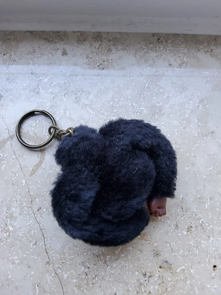 Schwarzer Kipling Affe Davina Schlüsselanhänger - Bild 2 von 4