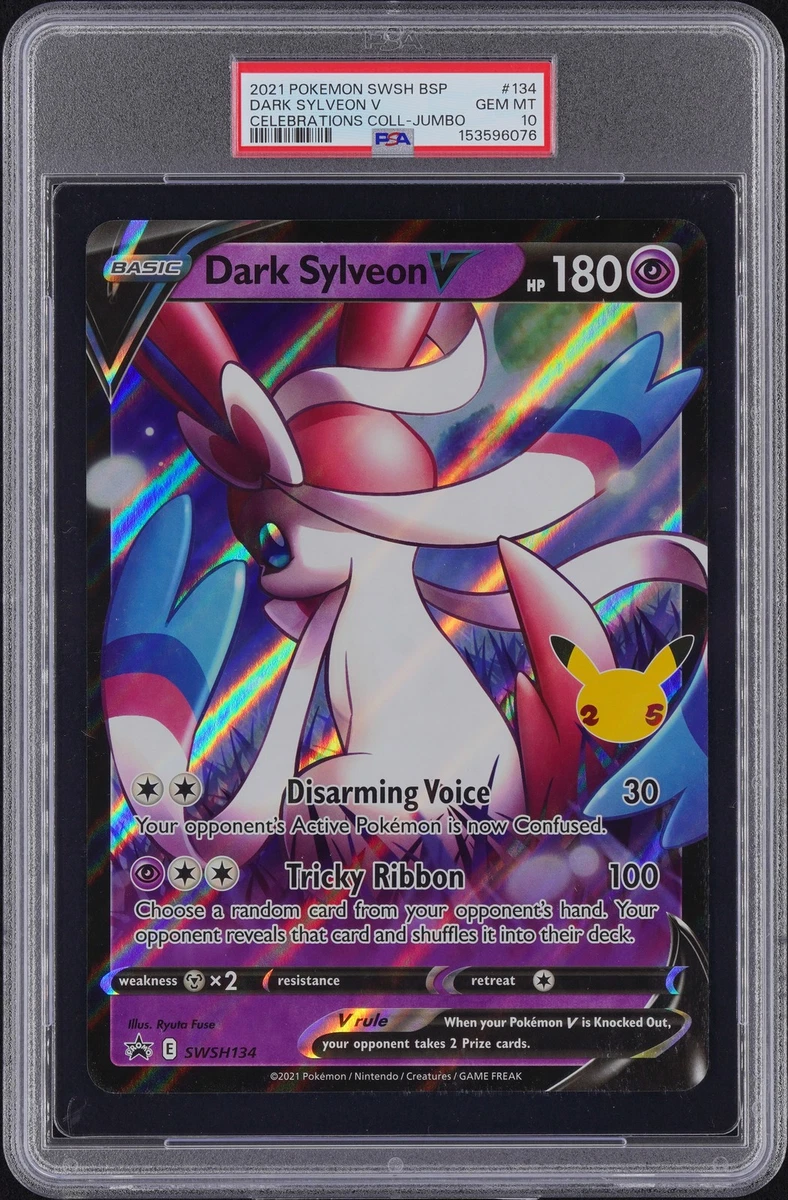 Sylveon Pokémon TCG Professional Sports Authenticator (PSA