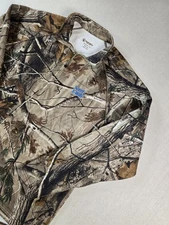 Hunters Specialties Scent-A-Way TEK 4 Men’s Pullover Sweatshirt Large 1/4 Zip