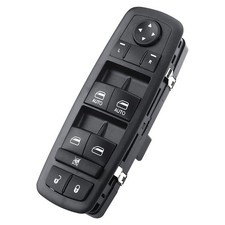Driver Side Power Master Control Window Switch Replacement for small, Black