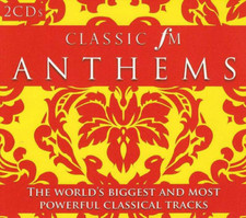Classic FM Anthems 2008 Various Composers CD 2008 Free UK P&P Top-quality