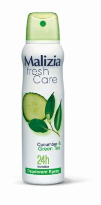 Malizia fresh care deo spray Gurke & grüner tee 24h invisible 150ml