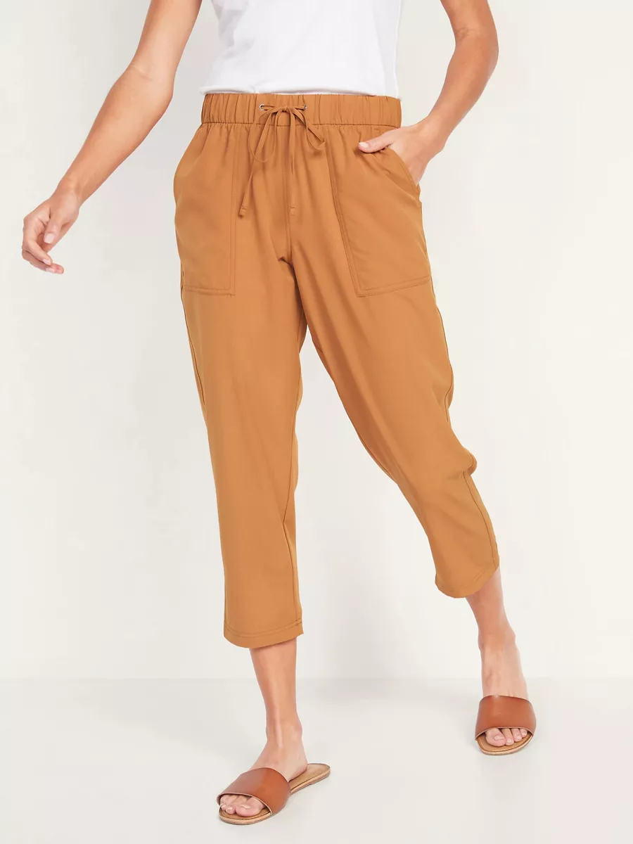 Womens high hotsell waisted capris