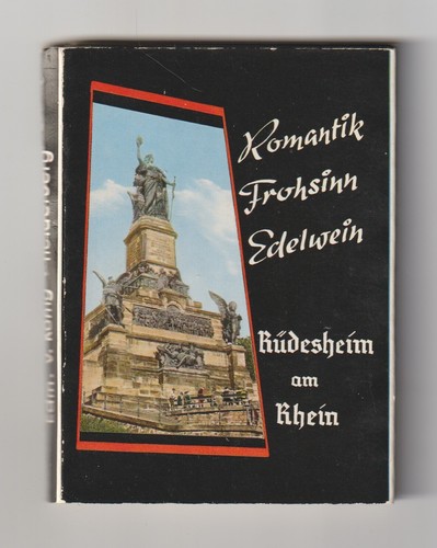 Leporello aus Rüdesheim am Rhein mit 10 Bilder
