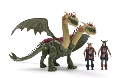 How To Train Your Dragon - Hideous Zippleback and Ruffnut