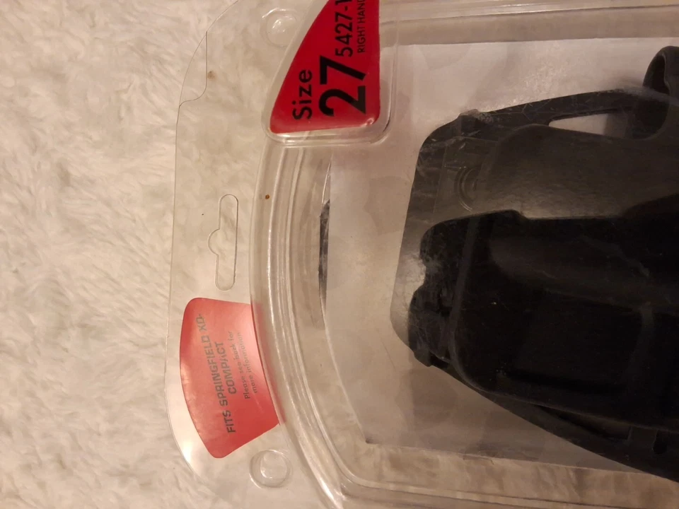 Uncle Mike's 5427-1 RH Tact Kydex Belt & Paddle Holster for Springfield XD Comp - Image 3 of 4