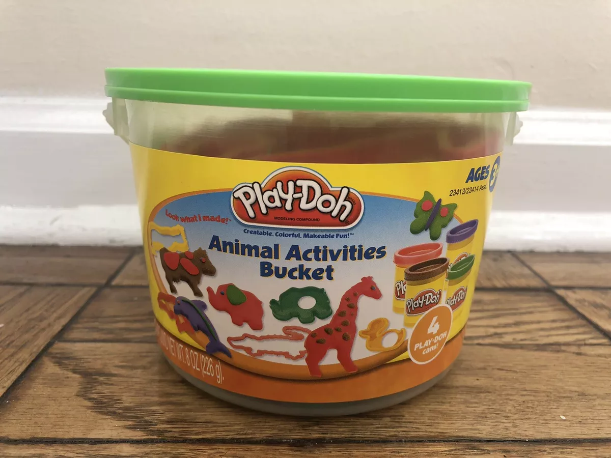 Play Doh Animal Creations Bucket BRAND NEW
