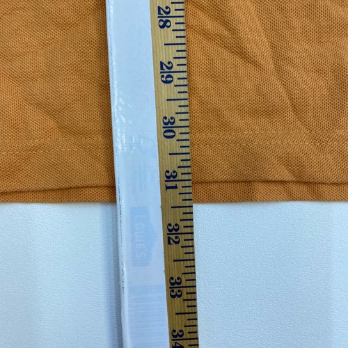 Joseph & Feiss Polo Shirt Men's Size 2XL Short Sleeve Orange Classic Fit Cotton - Picture 6 of 8