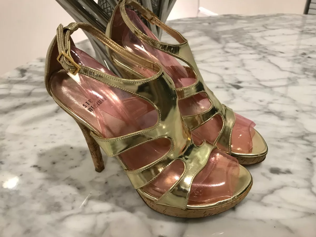 Ebay gold sandals 2025
