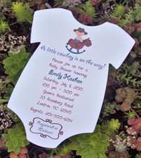 horse themed baby items