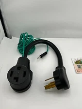 Welluck N10-30P To N14-30R Dryer Plug Adapter 4 Prong To 3 Prong, Cord 250V 30A