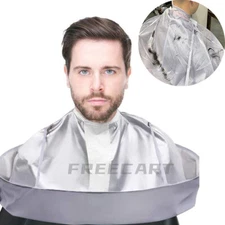 Hair Cutting Cloak Umbrella Hairdressing Cape Catcher Cover Salon Barber Family