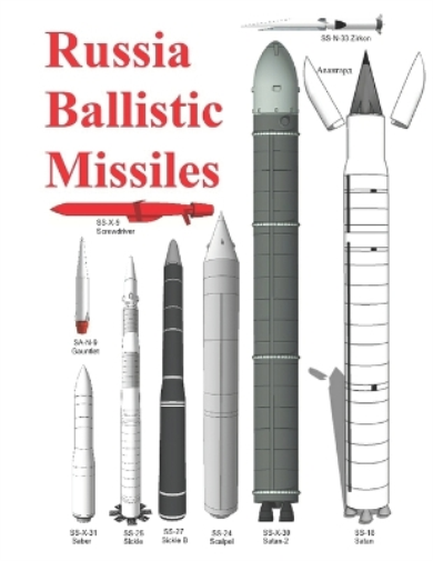 Alexandre Zanfirov Russia Ballistic Missiles (Tascabile)