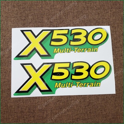John Deere Lower Hood Decal For X530 Tractors Kit M160900 eBay