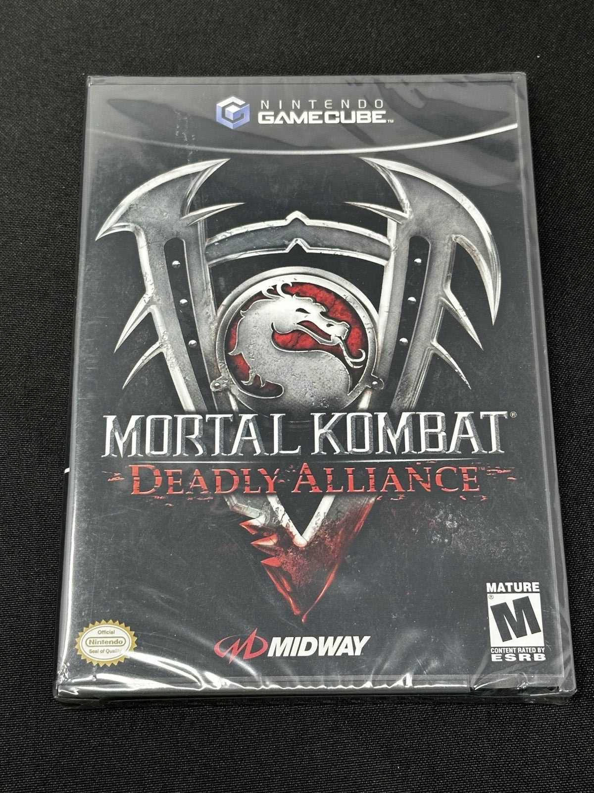 Mortal Kombat: Deadly Alliance (Nintendo GameCube, 2002) for sale online |  eBay