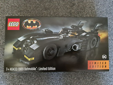 LEGO Set 40433-1 1989 Batmobile - Limited Edition (2019 Super Heroes DC >  Batman)