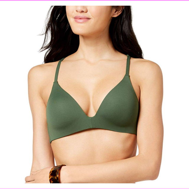vince camuto molded bikini top