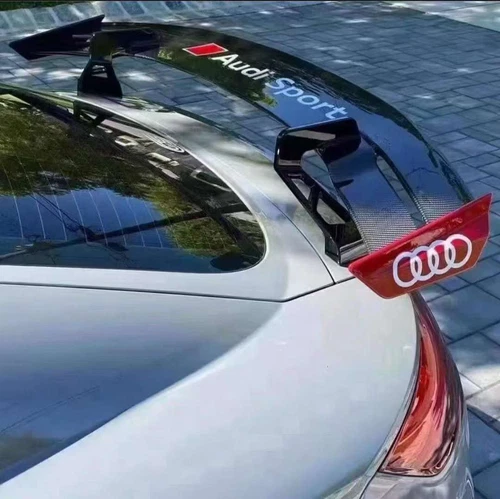 Spoiler bagagliaio TT fibra di carbonio ali posteriori per AUDI TT TTS 8S MK3 R8 2015-2020 - Foto 8 di 10