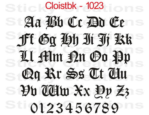 #1023 Custom Text Letters Personalized Decal Sticker Vinyl Windshield Window Car - Bild 4 von 10