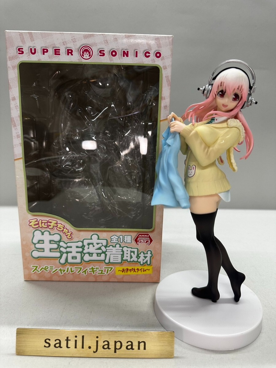 USED] FuRyu Super Sonico Daily Life Coverage Special Figure