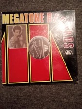 SEALED Paul Parker – Right On Target / Pushin Too Hard 12" HI-NRG *MEGATONE*
