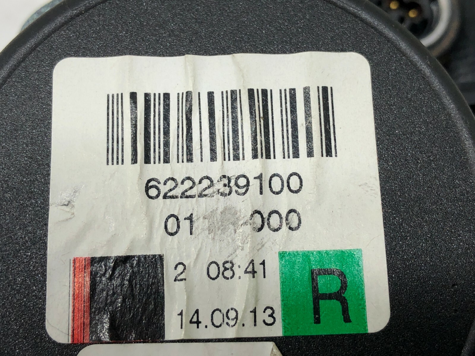2014-2020 MASERATI QUATTROPORTE RIGHT PASSENGER FRONT SEATBELT RETRACTOR OEM.