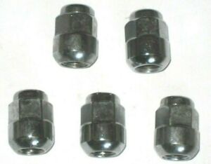 DPAccessories LCR2B6HEOBK04020 20 x Black Factory Style Lug Nuts for Honda Acura Aluminum Wheels 90381S4L003 Wheel Lug Nut 