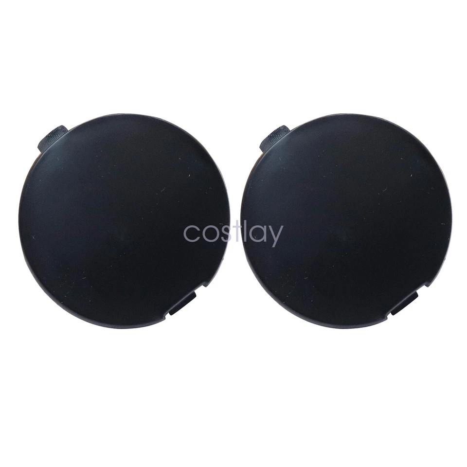 Cubierta de ojo de gancho de remolque parachoques delantero para Mazda CX3 CX-3 2014-2023 EE. UU. Foto 4 de 4