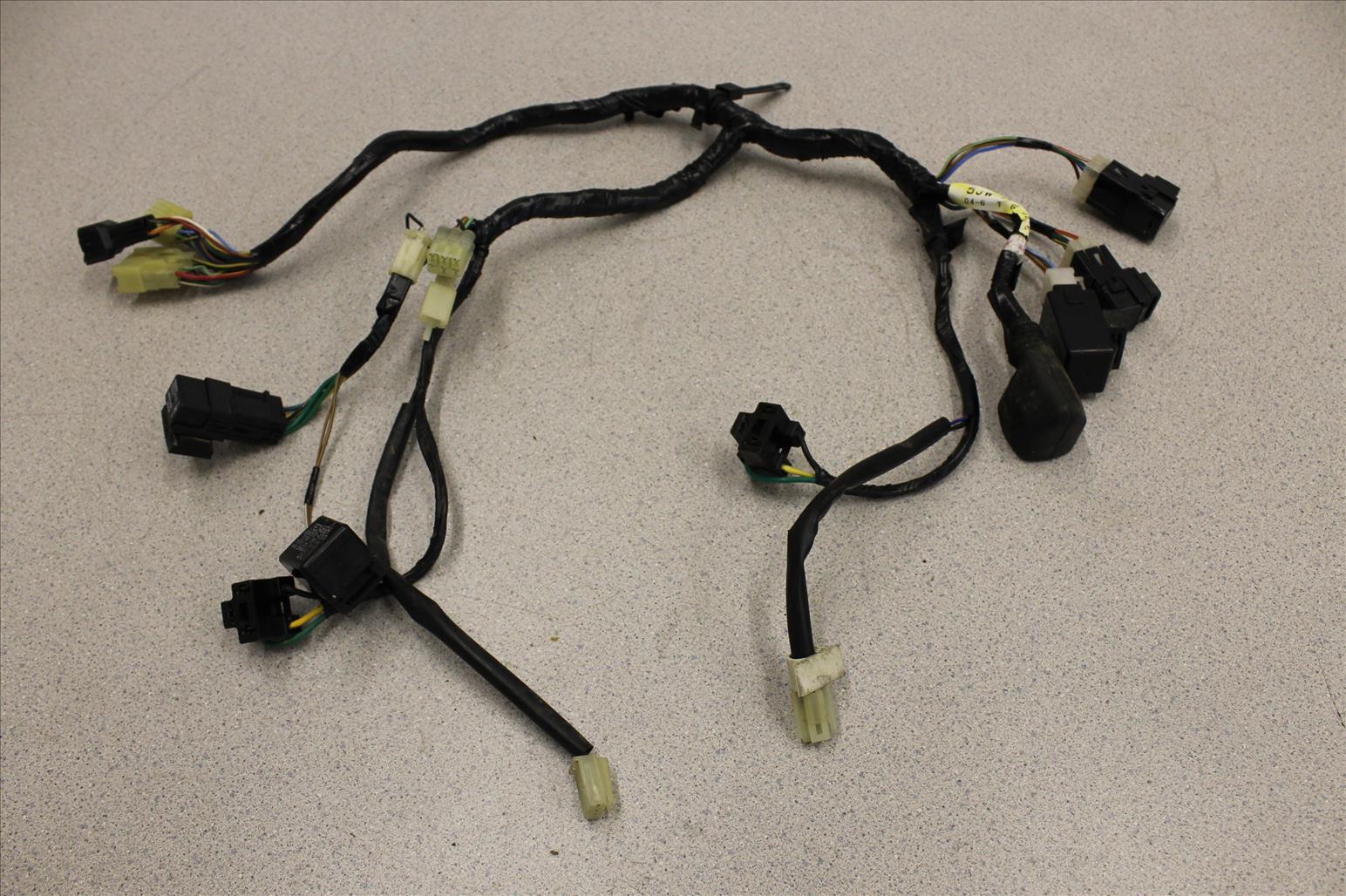2005 YAMAHA FJR 1300 A WIRE WIRING SUB HARNESS LOOM OEM 05 FJR1300 eBay