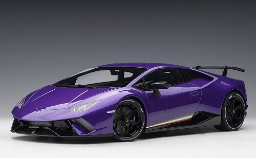 AUTOart 12078 - 1/12 Lamborghini Huracán (Púrpura) - Nuevo - Imagen 1 de 1