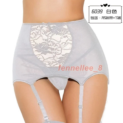 Women Sexy Lingerie Garter Belts Stocking High Waist Lace Suspender Sock Set Hot - Bild 5 von 32