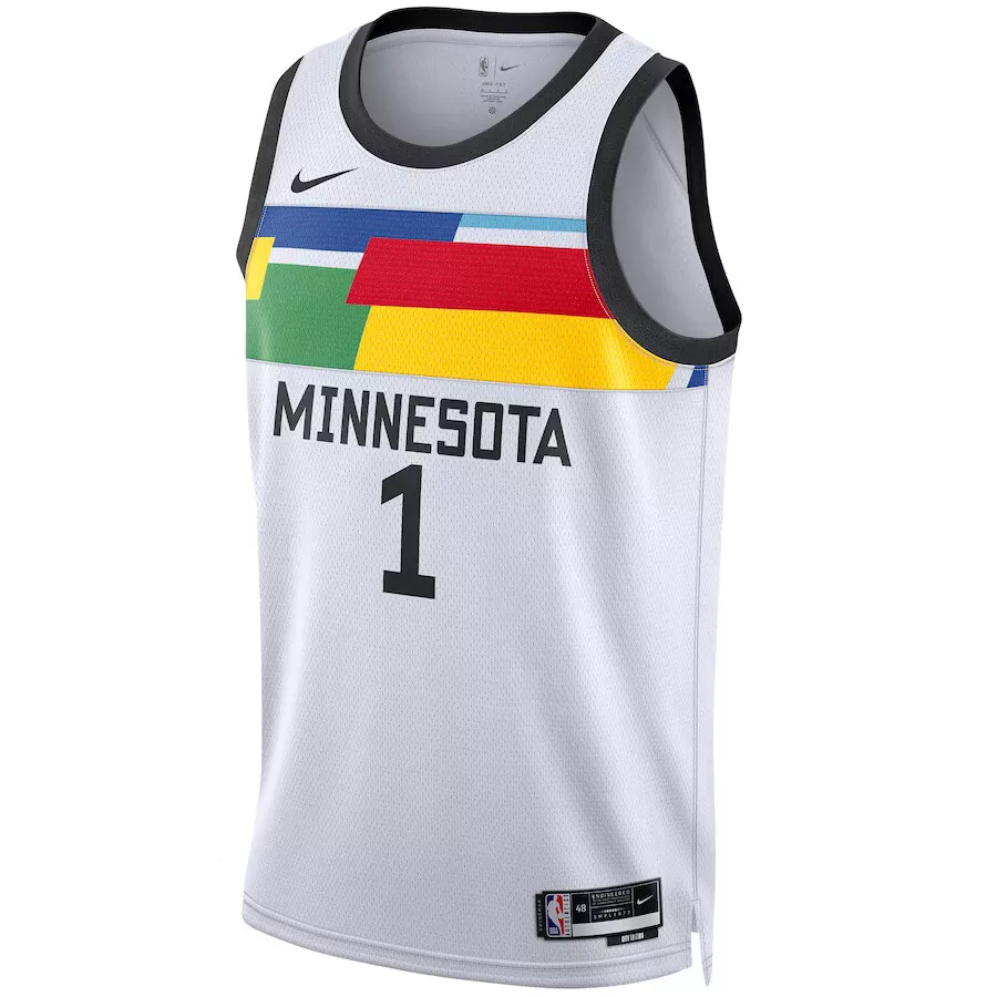 Nike NBA ANDREW WIGGINS MINNESOTA TIMBERWOLVES CITY EDITION