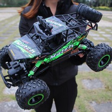 XLLarge Remote Control RC Cars Big Wheel Car Monster Truck 4WD Kid Boys Electric