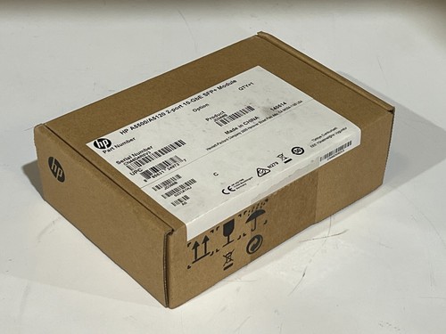 Hewlett-Packard Enterprise HP A5500/A5120 2-Port 10-GbE SFP+ Module P/N: JD368B - Picture 3 of 3