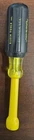 Klein Tools 640-7/16" Coated Hollow-Shaft Nut Driver FREE SHIPPING