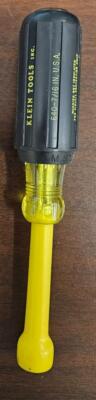 Klein Tools 640-7/16'' Coated Hollow-Shaft Nut Driver FREE SHIPPING